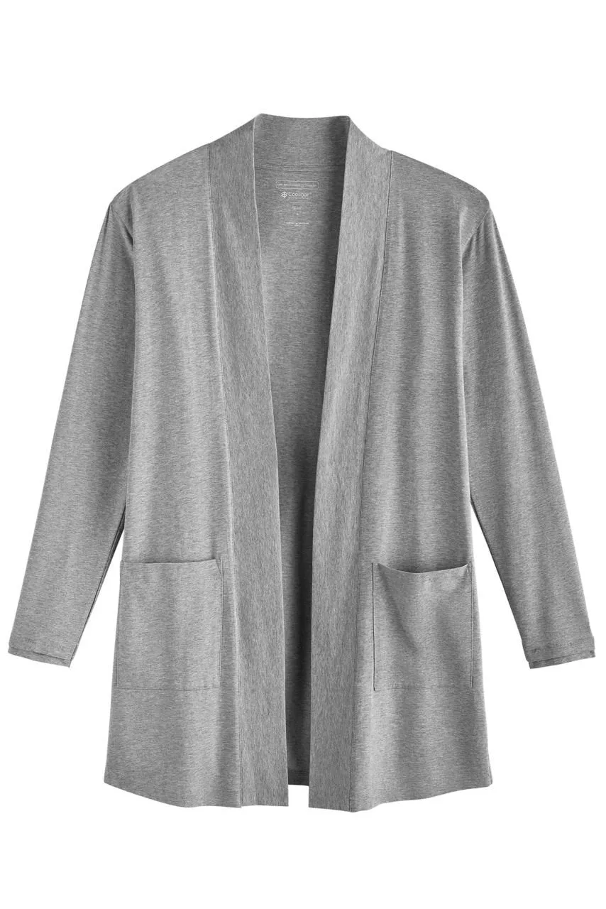 Women's Corbella Cardigan  |  Grey Heather