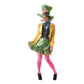 Women's Costume - Mad Hatter Ladies