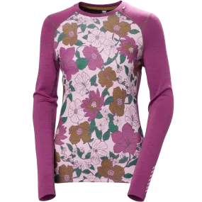 Women's LIFA Merino Midweight Graphic Crew