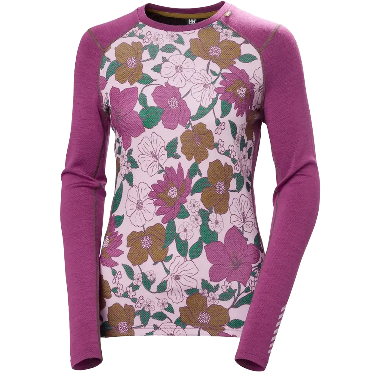 Women's LIFA Merino Midweight Graphic Crew