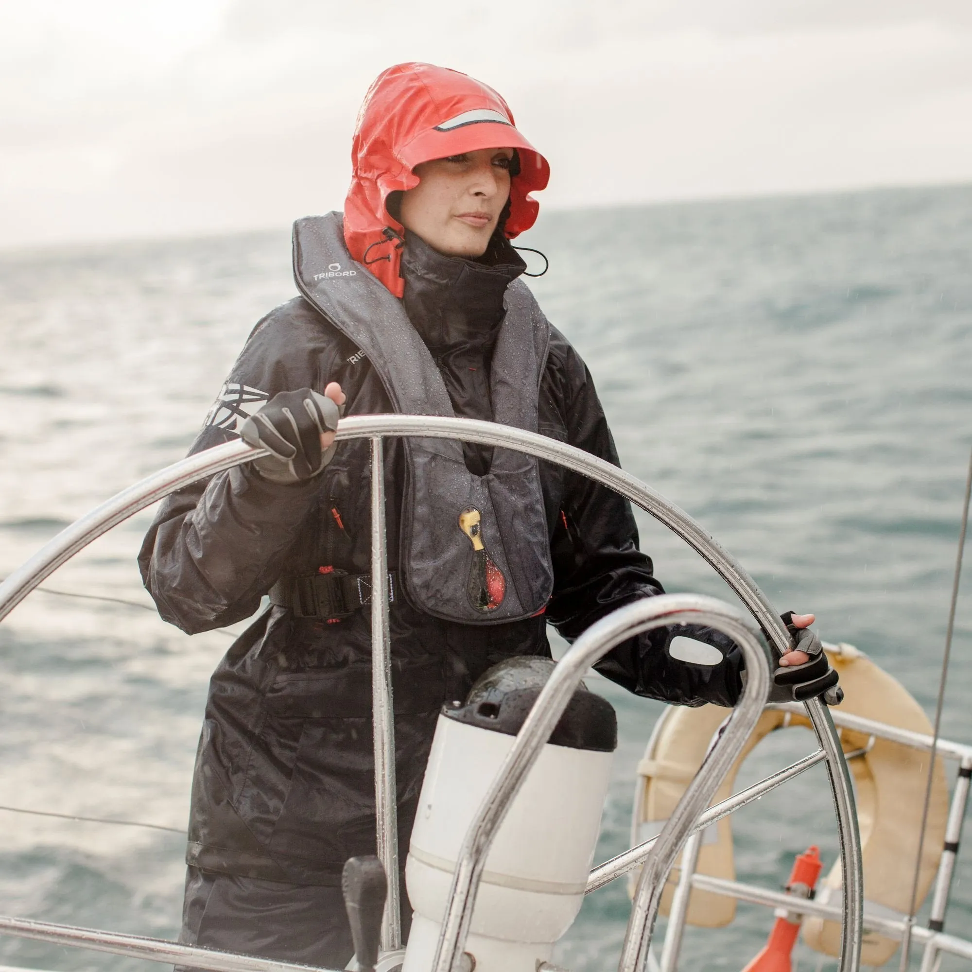 Women's Sailing Jacket Breathable and Waterproof Offshoroa