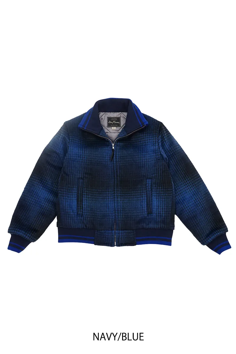 Wool Shaggy Check Sport Jacket