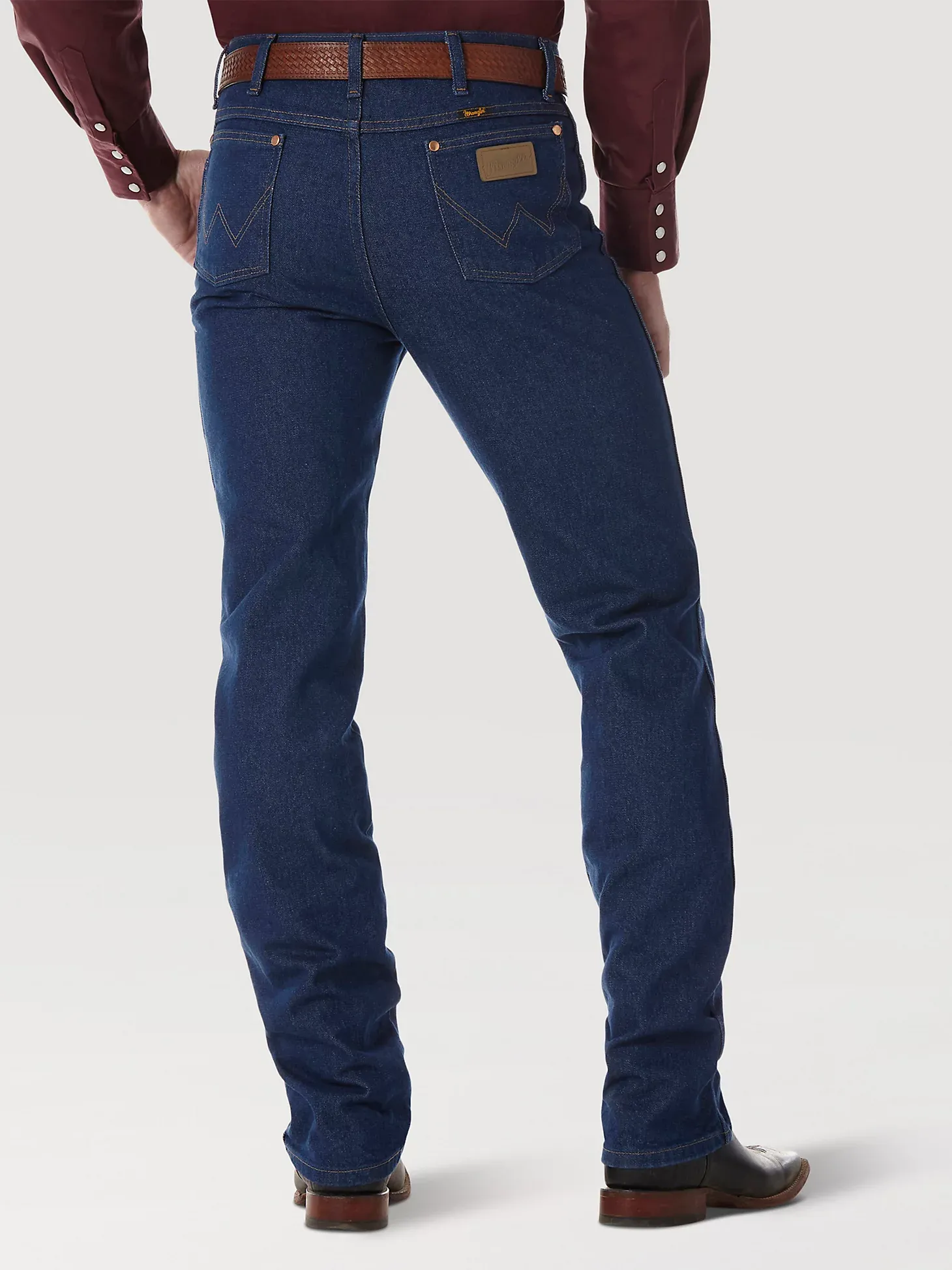 WRANGLER® COWBOY CUT® SLIM FIT JEAN IN PREWASHED INDIGO : 936PWD