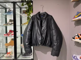 Yeezy gap round jacket black 2